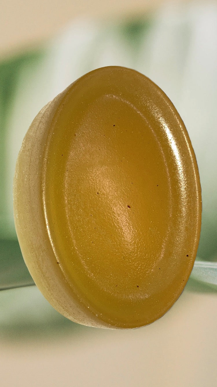 Golden Crown Shampoo Bar